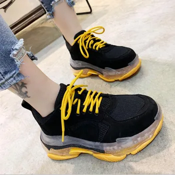 Brand luxury shoes Casual women sneakers spring summer the new hot sale Thick sole Ladies' Mesh shoes Comfortable breathable
Brand luxury shoes Casual women sneakers spring summer the new hot sale Thick sole Ladies' Mesh shoes Comfortable breathable