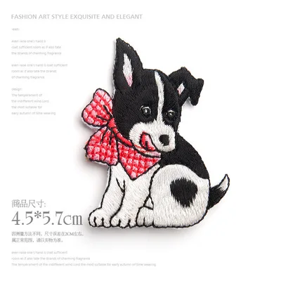 Cute Pet Dog Patches Iron On Embroidered Patch For Clothing Stick On Badge Paste For Clothes Sew On Bag Jeans Jackets
Cute Pet Dog Patches Iron On Embroidered Patch For Clothing Stick On Badge Paste For Clothes Sew On Bag Jeans Jackets