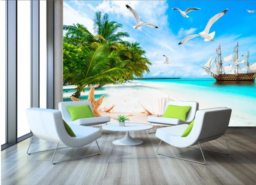 3d wallpaper custom photo mural A sea view of a beach decoration painting room wallpaper for walls 3d wall muals wall paper
3d wallpaper custom photo mural A sea view of a beach decoration painting room wallpaper for walls 3d wall muals wall paper