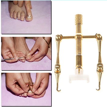 Pure Copper Fixer Reshape Paronychia Brace Mini Ergonomic Nail Corrector Easy Clean Ingrown Toe Pedicure Recover Tools Rustproof
Pure Copper Fixer Reshape Paronychia Brace Mini Ergonomic Nail Corrector Easy Clean Ingrown Toe Pedicure Recover Tools Rustproof