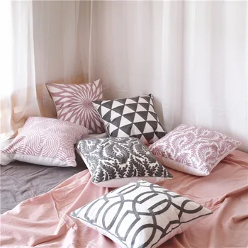 Drop Ship Cotton Canvas Embroidery Flowers Pillow Cover Cushion Cover Home Decor Cushion Decorative Pillow Case Pillow Sham
Drop Ship Cotton Canvas Embroidery Flowers Pillow Cover Cushion Cover Home Decor Cushion Decorative Pillow Case Pillow Sham