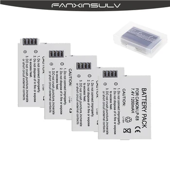 4 Pcs LP-E8 LPE8 LP E8 True capacity Battery + 4 Battery case for Canon EOS 550D 600D 650D 700D X4 X5 X6i X7i T2i T3i T4i T5i
4 Pcs LP-E8 LPE8 LP E8 True capacity Battery + 4 Battery case for Canon EOS 550D 600D 650D 700D X4 X5 X6i X7i T2i T3i T4i T5i