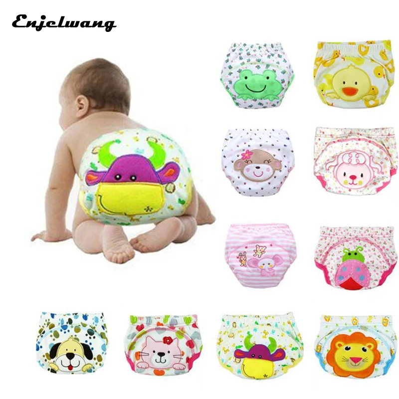Inwrought Infant Baby Training Pants Cotton Potty Panties Reusable Toddler Diaper Underwear Cowards (20Pcs)
Inwrought Infant Baby Training Pants Cotton Potty Panties Reusable Toddler Diaper Underwear Cowards (20Pcs)