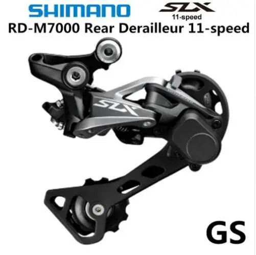 SHIMANO DEORE SLX RD M7000 задние переключатели для горного велосипеда GS MTB Derailleurs 11-speed 22-speed |