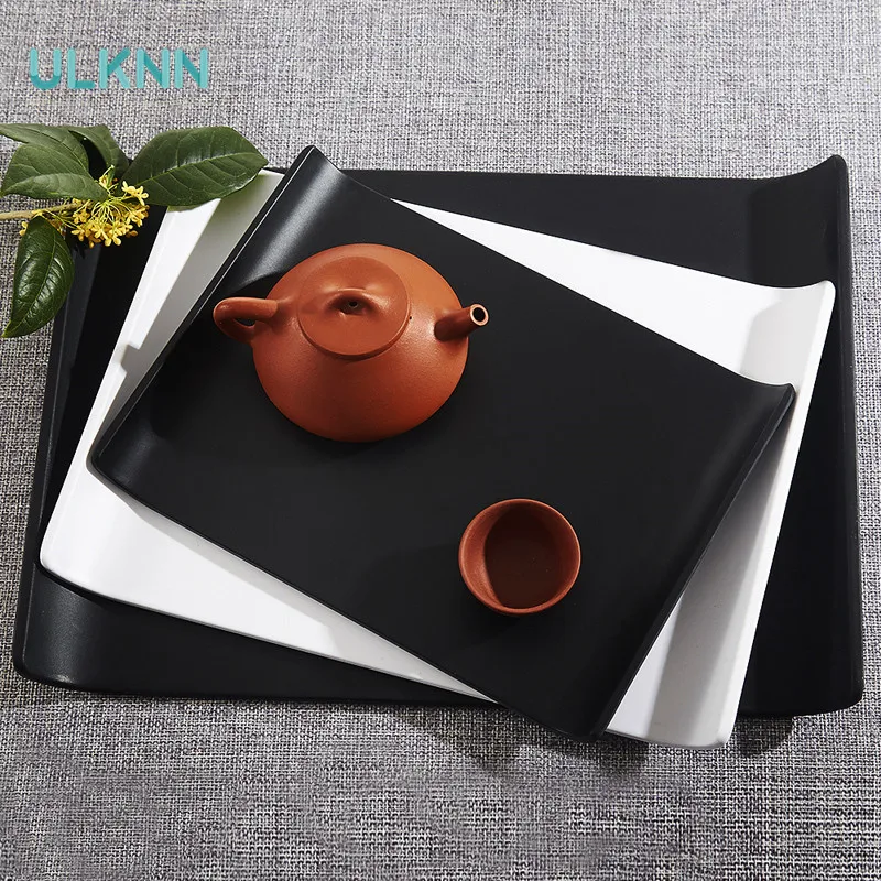 Plastic Fast Food Tray Restaurant Serving Trays For Tea/Cake Kitchen Bar Dinnerware European High-grade Tea Cup Wheel Slip
Plastic Fast Food Tray Restaurant Serving Trays For Tea/Cake Kitchen Bar Dinnerware European High-grade Tea Cup Wheel Slip