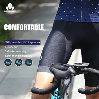 Soomom Men's Cycling Shorts Bicycle Breathable Anti-sweat Riding Shorts 3D Pad Quick Dry Tights Shorts Summer Cycle Wear Clothes
Soomom Men's Cycling Shorts Bicycle Breathable Anti-sweat Riding Shorts 3D Pad Quick Dry Tights Shorts Summer Cycle Wear Clothes
