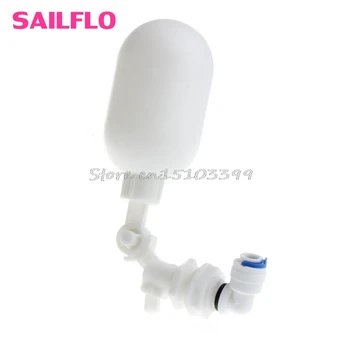Plastic Float Ball Valve Shut Off Automatic Feed Fill Fish Tank Aquarium Water G08 Whosale&DropShip
Plastic Float Ball Valve Shut Off Automatic Feed Fill Fish Tank Aquarium Water G08 Whosale&DropShip