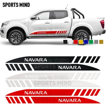 1 Pair For Nissan Navara NP300 D40 Nismo JDM Car Accessories Door Side Stripe Car Sticker Decal Automobiles Car Styling
1 Pair For Nissan Navara NP300 D40 Nismo JDM Car Accessories Door Side Stripe Car Sticker Decal Automobiles Car Styling