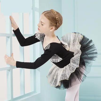 2017 New Arrival Children long Sleeve Ballet Tutu Dress Swan Lake Multicolor Ballet Costumes Kids Girl Ballet Dress for Children
2017 New Arrival Children long Sleeve Ballet Tutu Dress Swan Lake Multicolor Ballet Costumes Kids Girl Ballet Dress for Children