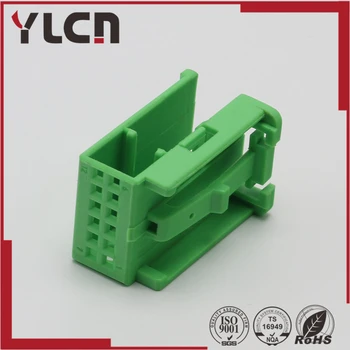 High quality auto 12pin wire electric housing plug plastic automotive wiring harness green connector with termianls
High quality auto 12pin wire electric housing plug plastic automotive wiring harness green connector with termianls