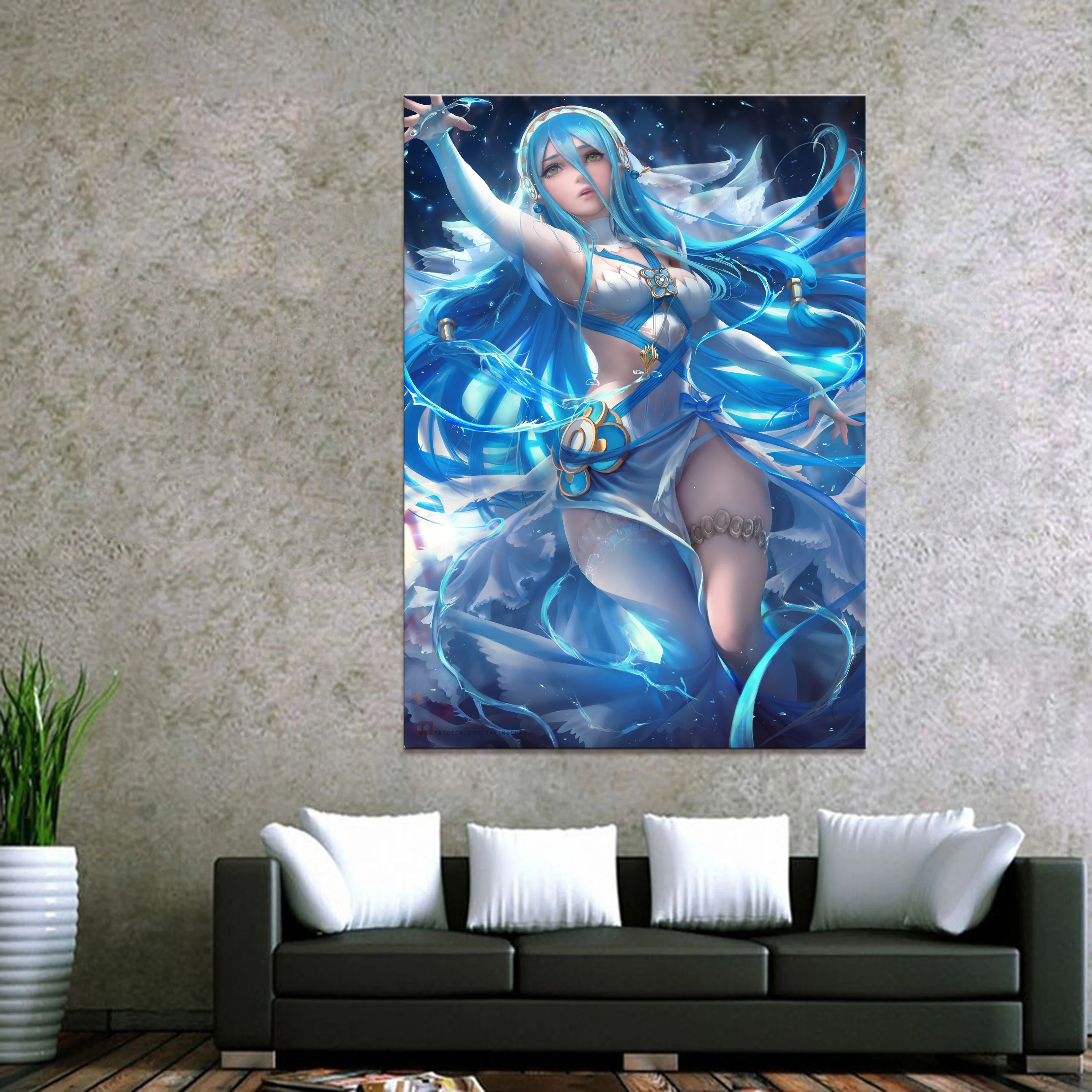 Home Decor Canvas Fire Emblem Azura Game 1 Piece Anime Sexy Girl Art Poster Prints Picture Wall Decoration Painting Wholesale
Home Decor Canvas Fire Emblem Azura Game 1 Piece Anime Sexy Girl Art Poster Prints Picture Wall Decoration Painting Wholesale