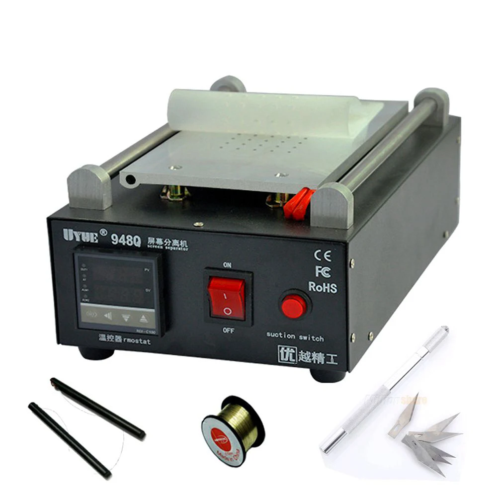 Hot Sale LCD Separator Build-In Vaccum Pump Touch Screen Separating Machine For IPhone SAMSUNG Touch Screen Glass Max 7 inches
Hot Sale LCD Separator Build-In Vaccum Pump Touch Screen Separating Machine For IPhone SAMSUNG Touch Screen Glass Max 7 inches