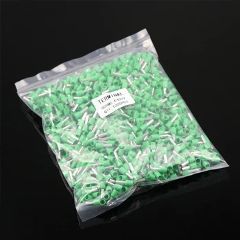 1000PCS Wire Connector Terminator Crimp Connector Conector Eletrico Terminais Tubular Terminale Cable Terminales Set E4009
1000PCS Wire Connector Terminator Crimp Connector Conector Eletrico Terminais Tubular Terminale Cable Terminales Set E4009