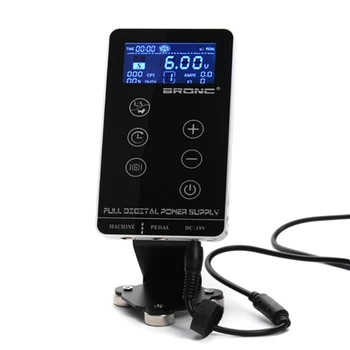 Premium Quality HUMMINGBIRD BRONC 3A Tattoo Power Supply Touch Screen Digital LCD Makeup Dual Tattoo Power supply
Premium Quality HUMMINGBIRD BRONC 3A Tattoo Power Supply Touch Screen Digital LCD Makeup Dual Tattoo Power supply