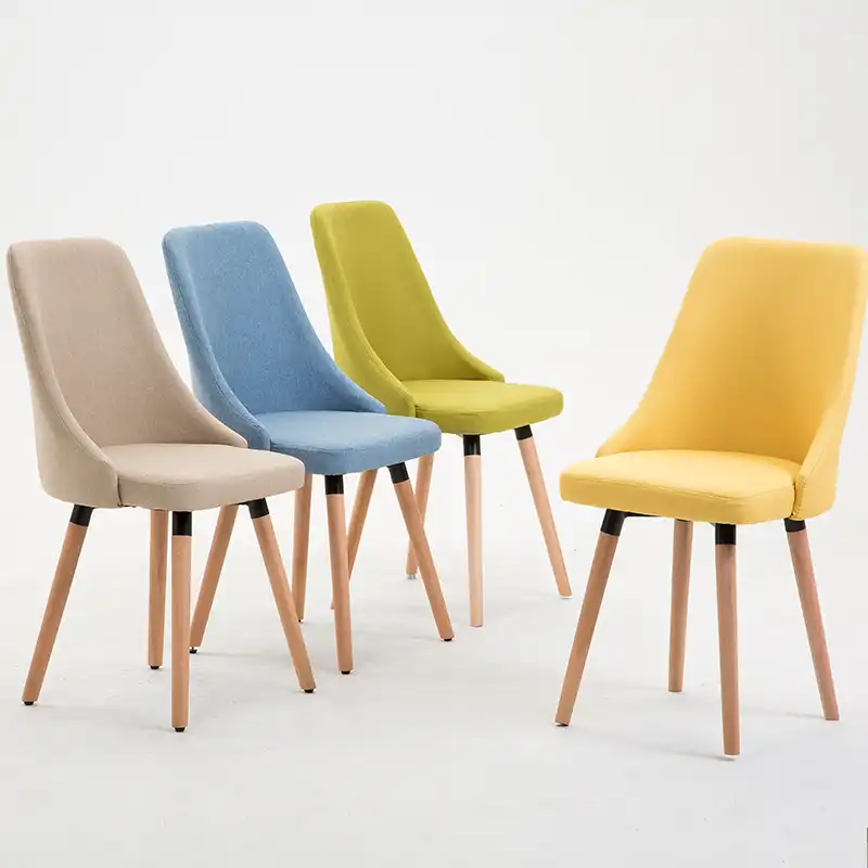 Chair Modern Simple Casual Nordic Coffee Restaurant Hotel Desk