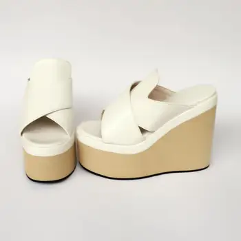 Princess sweet lolita shoes Cross summer sandals slippers practical comfortable fashion and casual women sandals an7753
Princess sweet lolita shoes Cross summer sandals slippers practical comfortable fashion and casual women sandals an7753