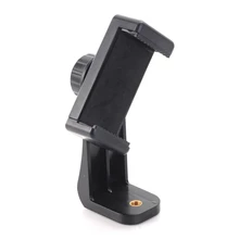 Universal Phone Tripod Mount Adapter Cell Phone Clipper Holder Vertical 360 Tripod Stand Universal Phone Tripod Mount Adapter Cell Phone Clipper Holder Vertical 360 Tripod Stand