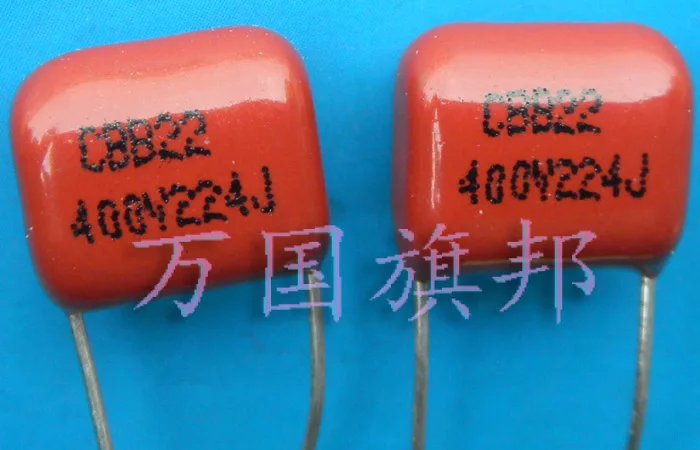 Free Delivery. CBB22 metallized polypropylene film capacitor is 400 v 224 0.22 uF
Free Delivery. CBB22 metallized polypropylene film capacitor is 400 v 224 0.22 uF