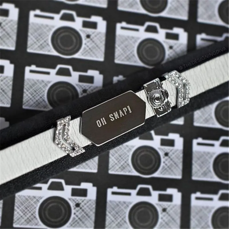 SANSHOOR Love Your Life Keys Camera Shape Slide Charm For Stainless Steel Mesh Bracelets Keys Jewelry 1pcs
SANSHOOR Love Your Life Keys Camera Shape Slide Charm For Stainless Steel Mesh Bracelets Keys Jewelry 1pcs