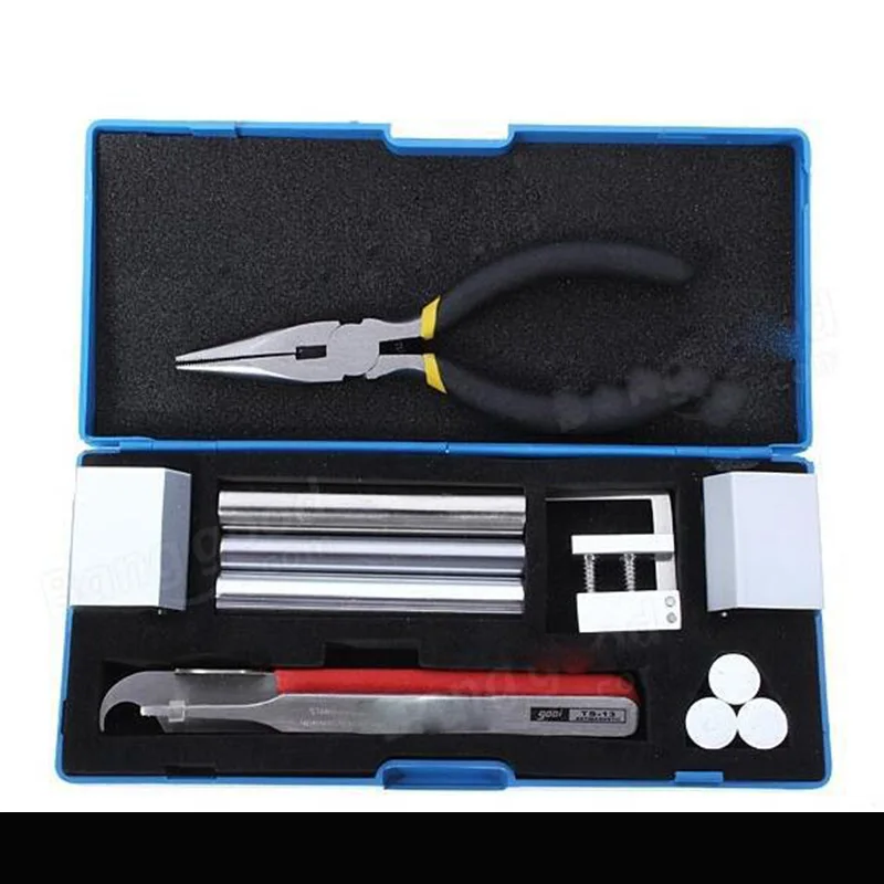 Professional 12 in 1 HUK Lock Disassembly Tool Locksmith Tools Kit Remove Lock Repairing pick Set Auto Tool
Professional 12 in 1 HUK Lock Disassembly Tool Locksmith Tools Kit Remove Lock Repairing pick Set Auto Tool