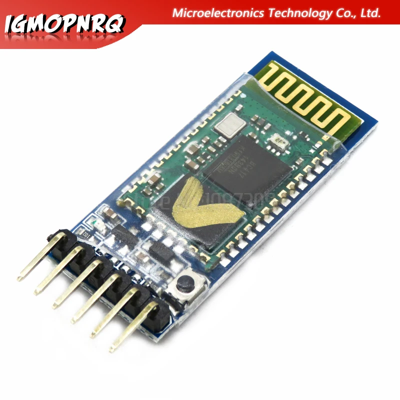 1PCS HC05 HC-05 Master-Slave 6pin JY-MCU Anti-Reverse, Integrated Bluetooth Serial Pass-Through Module, Wireless Serial
1PCS HC05 HC-05 Master-Slave 6pin JY-MCU Anti-Reverse, Integrated Bluetooth Serial Pass-Through Module, Wireless Serial