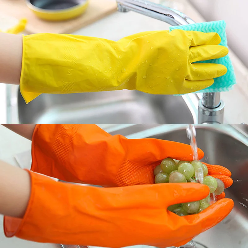 Long Sleeve Wash Dishes Household Cleaning Gloves Kitchen Waterproof DishWashing Gloves Rubber Bands Gloves Scrub Glove
Long Sleeve Wash Dishes Household Cleaning Gloves Kitchen Waterproof DishWashing Gloves Rubber Bands Gloves Scrub Glove