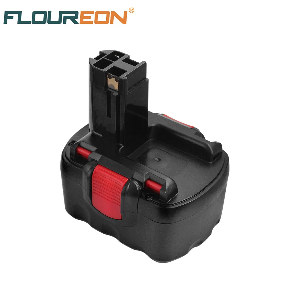 

FLOUREON Battery For Bosch 14.4V 3000mAh BAT038 Power Tools Ni-MH Batteries For Drill 3454, 3454-01, 3454SB, 34614, 35614, 3660K