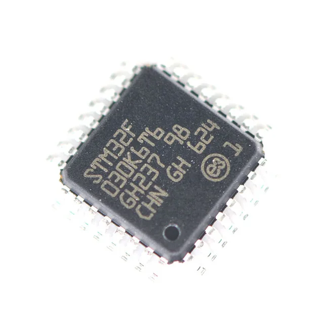 5pcs/lot STM32F030K6T6 STM32F030 STM32F 32F030K6T6 IC MCU 32BIT 32KB FLASH 32LQFP In Stock
5pcs/lot STM32F030K6T6 STM32F030 STM32F 32F030K6T6 IC MCU 32BIT 32KB FLASH 32LQFP In Stock
