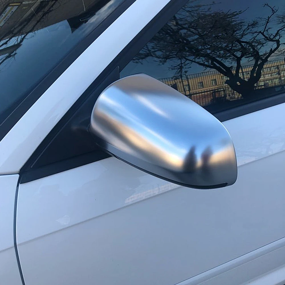 For Audi A4 B6 B7 A6 (2003-2007) S4 Matt Chrome Mirror Cover Rearview Side Mirror Cap S Line
For Audi A4 B6 B7 A6 (2003-2007) S4 Matt Chrome Mirror Cover Rearview Side Mirror Cap S Line