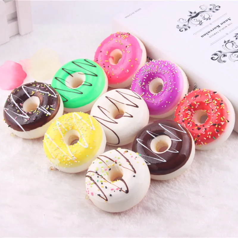 Randomly 1 Pc Artificial Fake Bread Donuts Keychain Doughnuts Simulation Model Ornaments Cake Bakery Decoration Toys
Randomly 1 Pc Artificial Fake Bread Donuts Keychain Doughnuts Simulation Model Ornaments Cake Bakery Decoration Toys