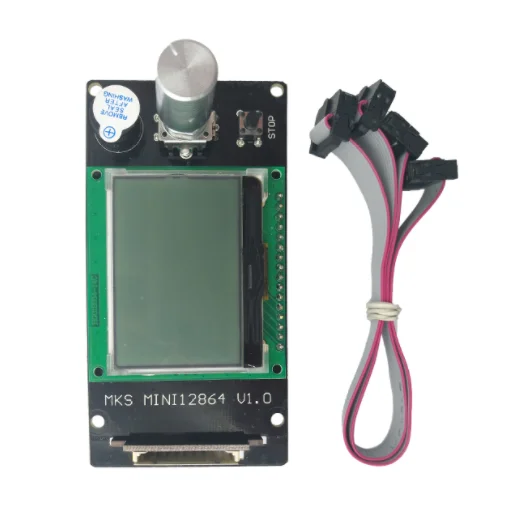 3d printer Reprap LCD MKS MINI12864LCD mini 12864 smart display Reprapdiscount controller Full Graphic for mother board
3d printer Reprap LCD MKS MINI12864LCD mini 12864 smart display Reprapdiscount controller Full Graphic for mother board