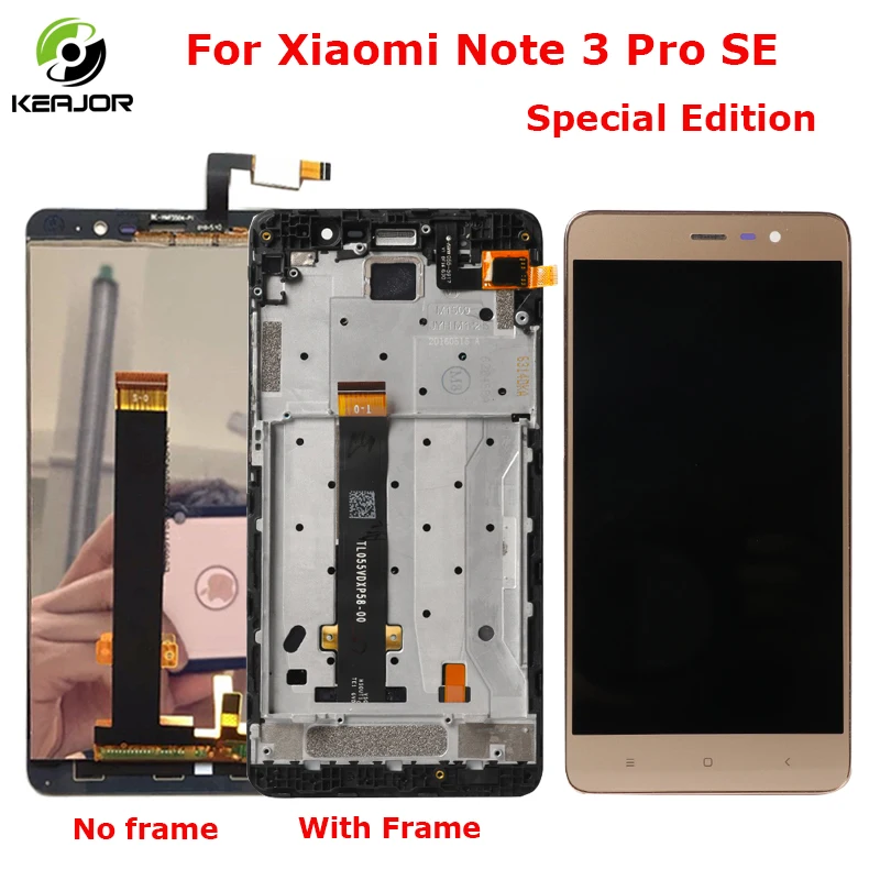 Touch Screen For Xiaomi Redmi Note 3 Pro SE LCD Display Replacement Screen For Redmi Note 3 Prime Special Edition Touch Panel
Touch Screen For Xiaomi Redmi Note 3 Pro SE LCD Display Replacement Screen For Redmi Note 3 Prime Special Edition Touch Panel
