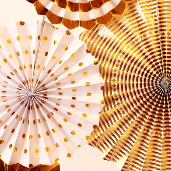 8pcs Gold Silver Birthday Party Backdrop Fan Set Baby Shower Paper Fans Background Rosettes Photo Backdrop Wedding Decoration
8pcs Gold Silver Birthday Party Backdrop Fan Set Baby Shower Paper Fans Background Rosettes Photo Backdrop Wedding Decoration