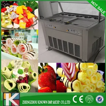 CE approved 110V 220V hot sale fried ice cream machine, fried ice cream roll machine
CE approved 110V 220V hot sale fried ice cream machine, fried ice cream roll machine
