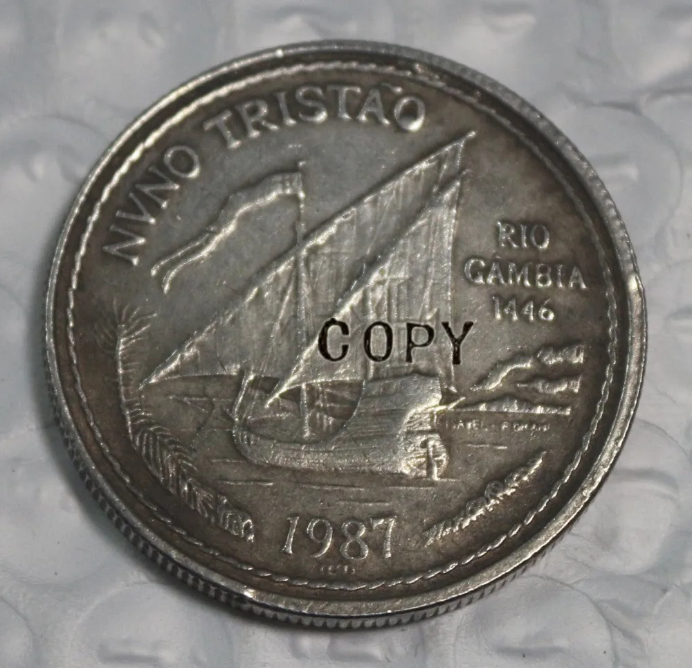 

Portugal-1987-100-Escudo-Coin-Medal COPY commemorative coins-replica coins medal coins collectibles badge