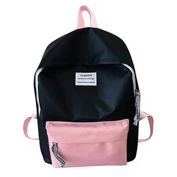 Couple Schoolbag Travel Hiking Bag Color Block Backpack Collection Luminous Bag Torba na trend 2019
Couple Schoolbag Travel Hiking Bag Color Block Backpack Collection Luminous Bag Torba na trend 2019