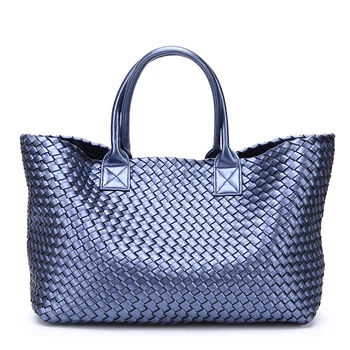 Woven handbags bales 2018 winter new tide hand shoulder large-capacity brand shopping basket bag
Woven handbags bales 2018 winter new tide hand shoulder large-capacity brand shopping basket bag