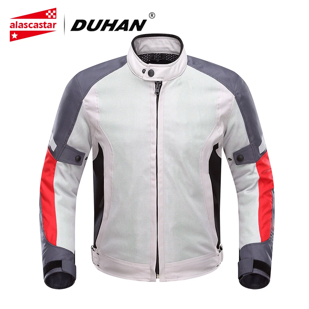 DUHAN Summer Breathable Mesh Motorcycle Jacket Motorbike Racing Clothing Motorcycle Touring Cruiser Chopper Street Riding Jacket
DUHAN Summer Breathable Mesh Motorcycle Jacket Motorbike Racing Clothing Motorcycle Touring Cruiser Chopper Street Riding Jacket
