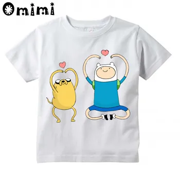 Boys/Girls Adventure Time Design T Shirt Kids Great Casual Short Sleeve Tops Children's Funny T-Shirt 
Boys/Girls Adventure Time Design T Shirt Kids Great Casual Short Sleeve Tops Children's Funny T-Shirt