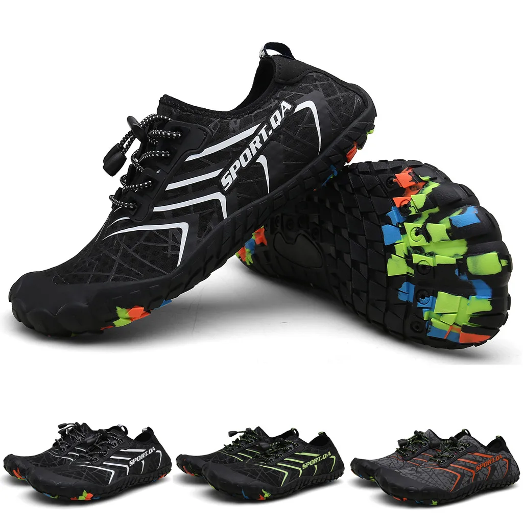 Mens Womens Casual Summer Water Shoes Lace-Up Sport Quick Dry Barefoot Socks Swim Beach Shallow Leisure Walking Yoga Apr 8
Mens Womens Casual Summer Water Shoes Lace-Up Sport Quick Dry Barefoot Socks Swim Beach Shallow Leisure Walking Yoga Apr 8