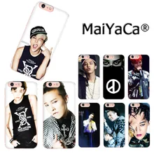 MaiYaCa Bigbang k-pop g-dragon Taeyang Seungri increíble nueva funda de teléfono para iphone 11 pro 8 7 66S Plus X 10 5S SE XR XS.(China)