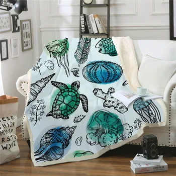 Dream NS Hot Sale Blanket Air Conditioner Blanket Thicken Double Layer Plush 3D Digital Print Blanket Turtle Series
Dream NS Hot Sale Blanket Air Conditioner Blanket Thicken Double Layer Plush 3D Digital Print Blanket Turtle Series