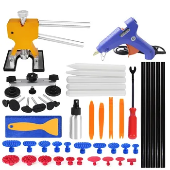 PDR tools Dent Removal Tools Paintless Dent Repair Tools Kit with Auto Trim Tools Dent Puller Pops a Bridge Puller
PDR tools Dent Removal Tools Paintless Dent Repair Tools Kit with Auto Trim Tools Dent Puller Pops a Bridge Puller
