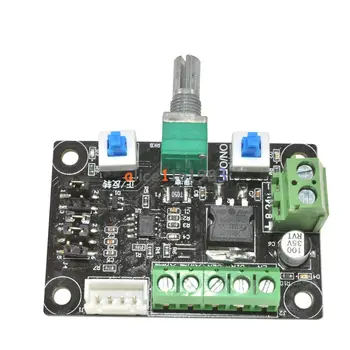 12V-24V Stepper Motor Driver Controller PWM Pulse Signal Generator Speed Control
12V-24V Stepper Motor Driver Controller PWM Pulse Signal Generator Speed Control
