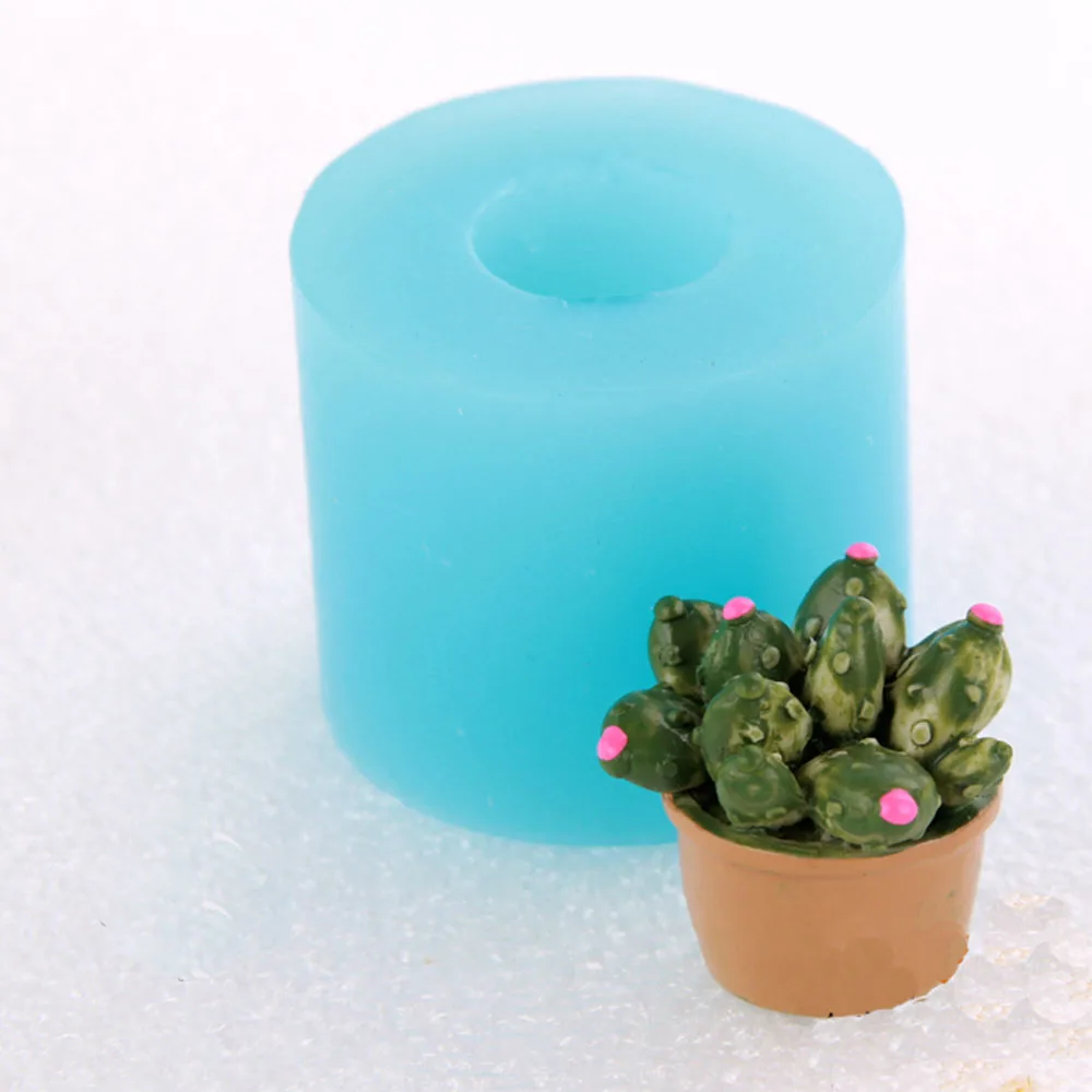 PRZY silicone 3D DIY mini potted succulent plant fandont birthday wedding cake decoration chocolate mold
PRZY silicone 3D DIY mini potted succulent plant fandont birthday wedding cake decoration chocolate mold