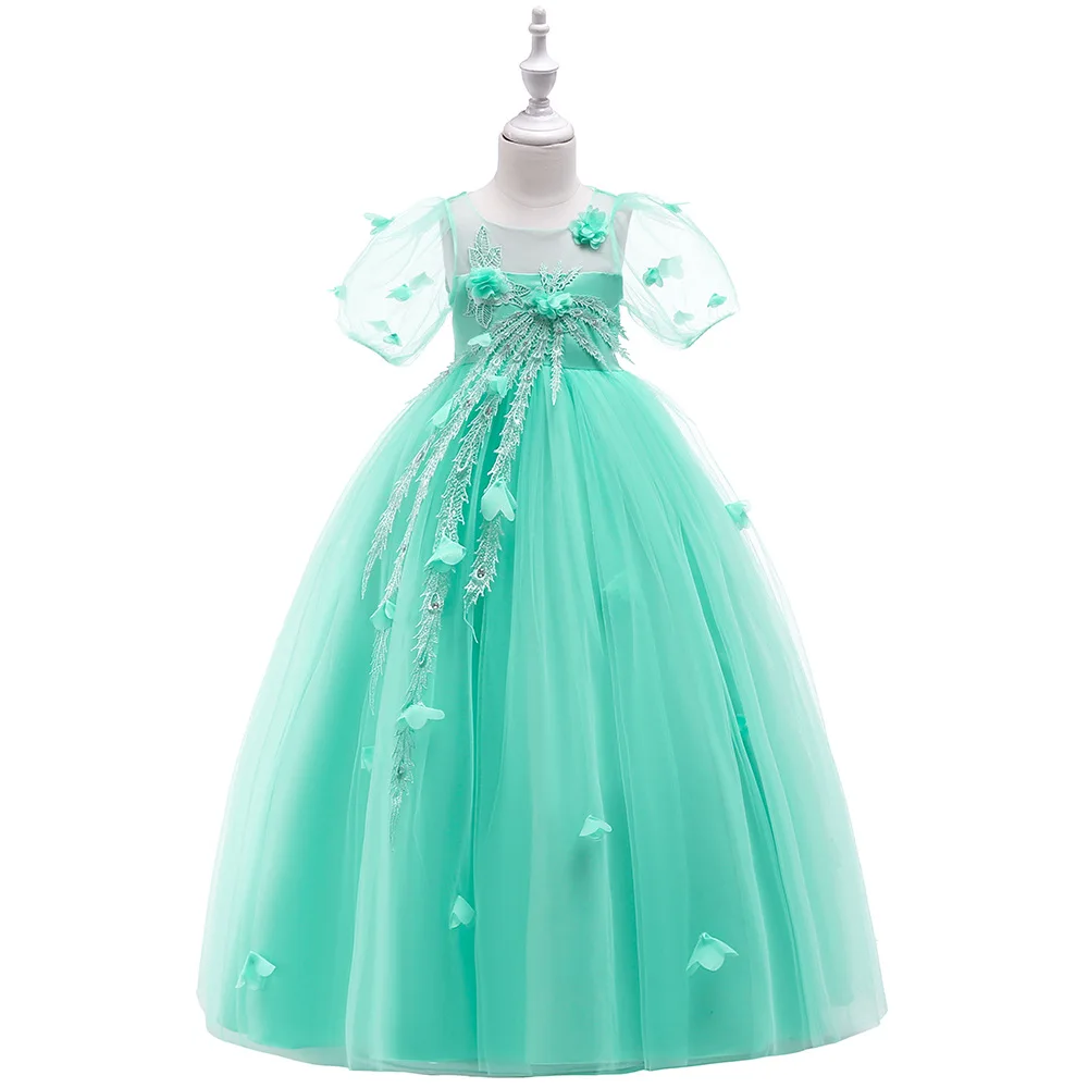 A-Line Wedding Party Dress for Little Girls Lace Short Sleeve Flower Girls Charming Dresses Communion Dresses
A-Line Wedding Party Dress for Little Girls Lace Short Sleeve Flower Girls Charming Dresses Communion Dresses