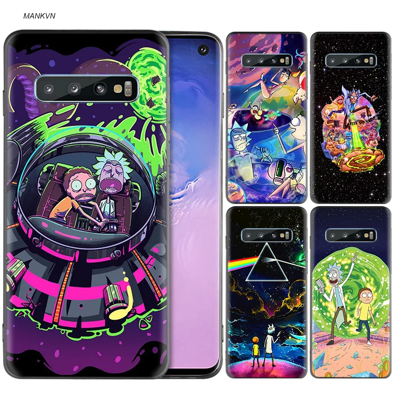 Family Love Rick And Morty Black Silicone Case for Samsung Galaxy M20 S10e S10 S9 M10 S8 Plus 5G S7 S6 Edge Cover Coque
Family Love Rick And Morty Black Silicone Case for Samsung Galaxy M20 S10e S10 S9 M10 S8 Plus 5G S7 S6 Edge Cover Coque