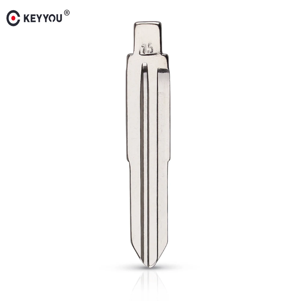 KEYYOU Uncut Metal NO.15 KD VVDI JMD Remote Scale Car HYN11 Key Blade Type #15 For Hyundai Elantra Tucson For Kia Cerato
KEYYOU Uncut Metal NO.15 KD VVDI JMD Remote Scale Car HYN11 Key Blade Type #15 For Hyundai Elantra Tucson For Kia Cerato