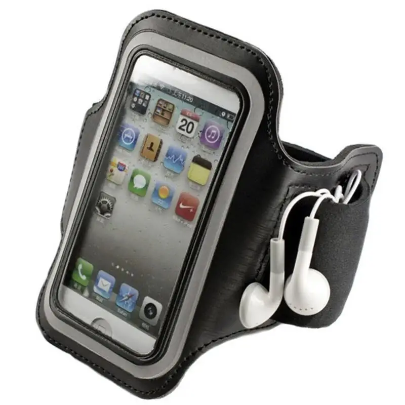 

XSKEMP Waterproof Sport Armband Case For Apple iPhone 4 4S 5 5S SE High Quality Gymnasium Activities Running Cover Arm Band