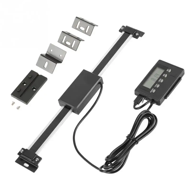 1 Set 0-200mm Digital Readout kit DRO LCD Remote Linear Scale for Milling Machines or Lathes Woodworking Tools Table Readout
1 Set 0-200mm Digital Readout kit DRO LCD Remote Linear Scale for Milling Machines or Lathes Woodworking Tools Table Readout